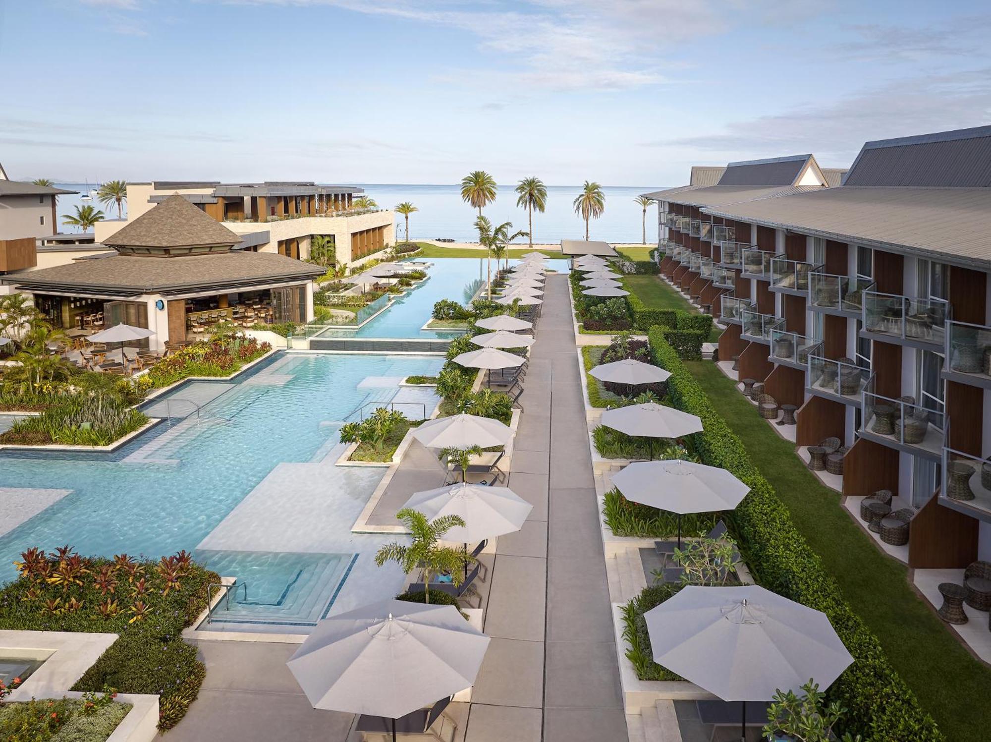 Crowne Plaza Fiji Nadi Bay Resort & Spa, An Ihg Hotel Exteriör bild